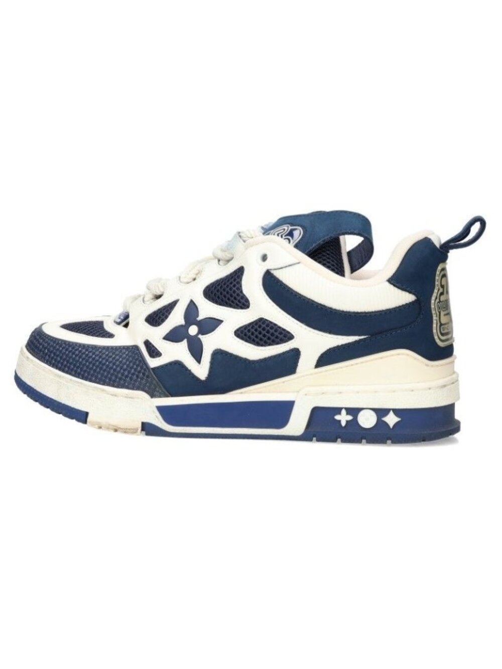 Louis Vuitton LV Skates Line Lace-up Sneakers